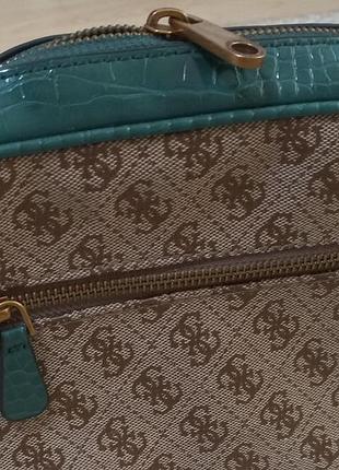 Сумка жіноча guess. крос-боді. 6