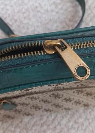 Сумка жіноча guess. крос-боді. 5