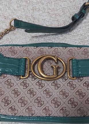 Сумка жіноча guess. крос-боді. 4
