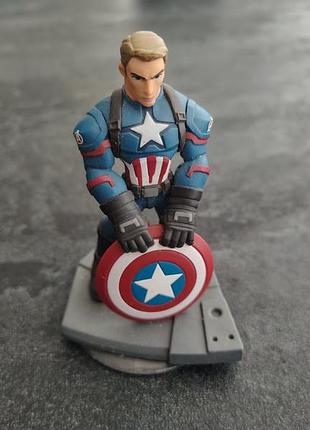 Фигурка captain america (disney infinity)