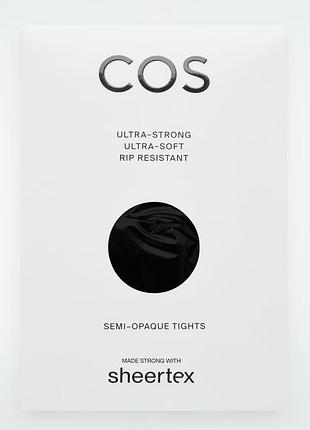 Колготы женские cos sheertex semi-opaque tights
