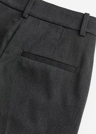 Брюки класичні сірі h&m 2