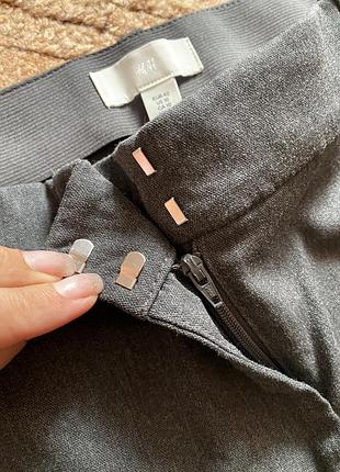 Брюки класичні сірі h&m 5