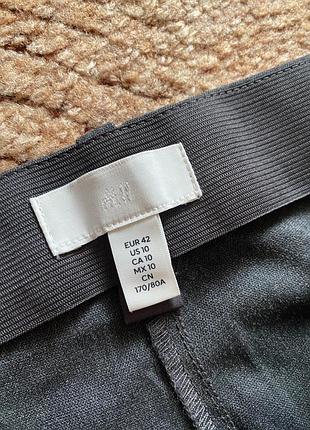 Брюки класичні сірі h&m 6