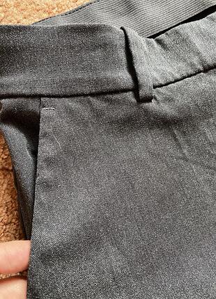 Брюки класичні сірі h&m 4