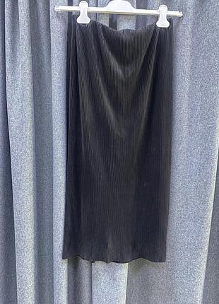 Спідниця пліссе zara m