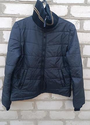 Стеганая куртка vero moda dragon с высоким воротником, размер l