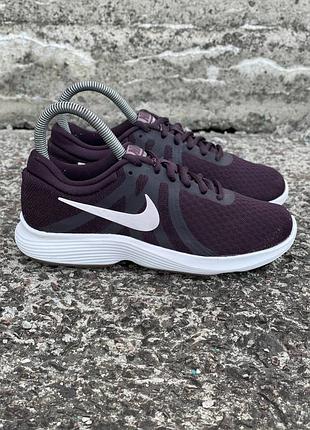 Nike revolution 4 оригінал 36 розмір жіночі кросівки nike revolution бігові кросівки nike