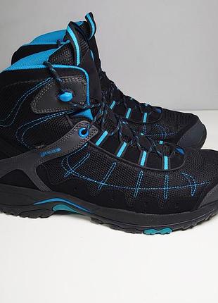 Ботинки треккинговые dachstein dryds tex ultra men's black/blue 46 г. оригинал