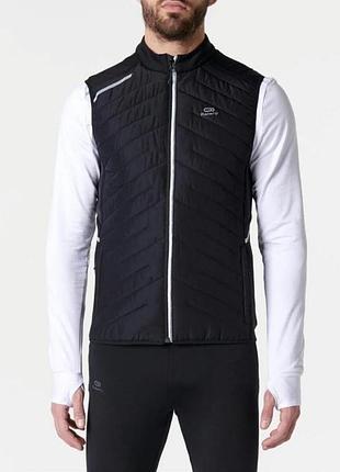 [l] мужская спортивная жилетка decathlon