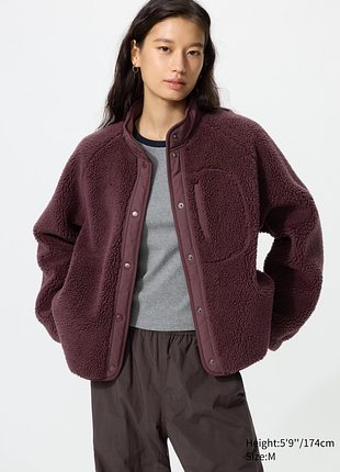 Куртка флисовая uniqlo