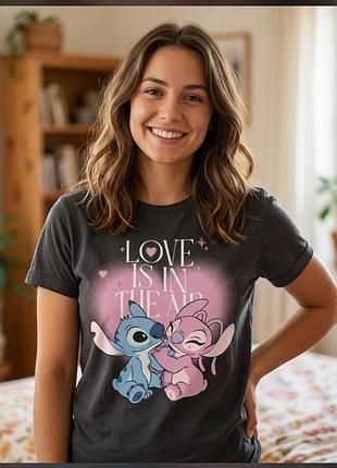 Класна футболка зі стічем disney fb sister