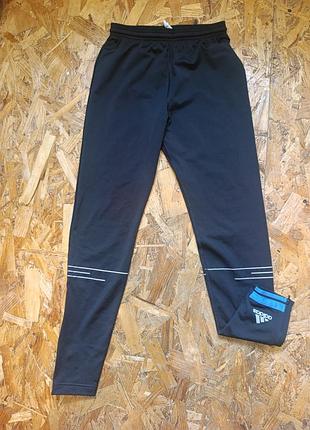 Оригінальні вінтажні еластичні спортивні штани adidas climalite