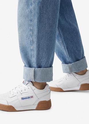 Нові дитячі білі  кросівки reebok 33р кроссовки