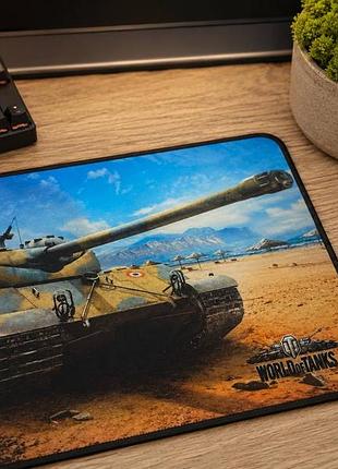 Килимок для мишки world of tanks