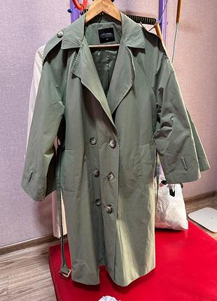 Классический двубортный тренч бренда lc waikiki (линейка lcw casual).