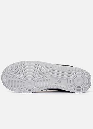 Nike air force 1 low black-white 2