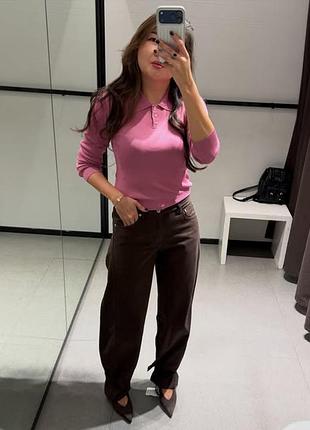 Джинси балони zara 4