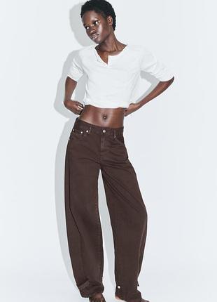 Джинси балони zara 2