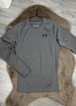 Чоловічий оригінальний компресійний лонгслів under armour