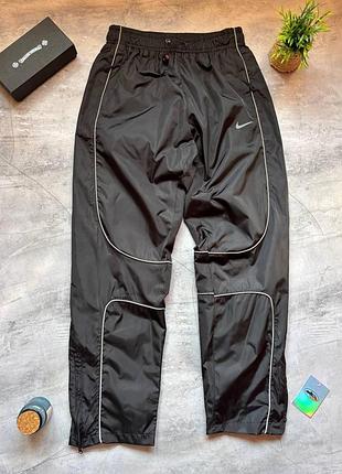 Nike x corteiz nylon pants / нейлоновые спортивные штаны найк кортез m