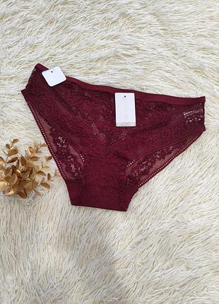 Трусики ажурные pink intimo
