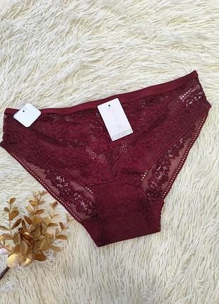 Трусики ажурные pink intimo 2