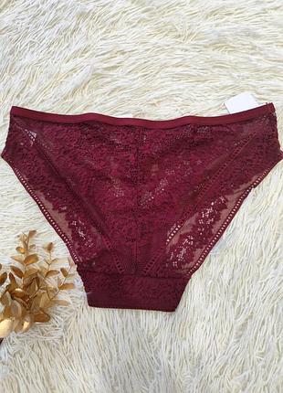 Трусики ажурные pink intimo 3