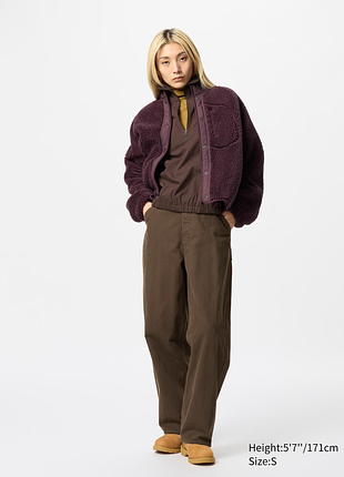 Куртка флісова uniqlo 3