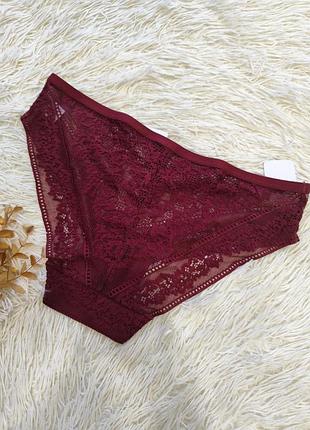 Трусики ажурные pink intimo 4