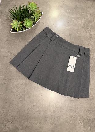 Спідниця zara шорти міні юбка