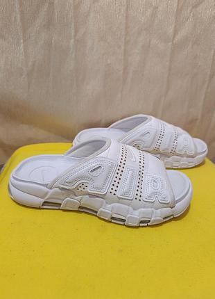 Шлепанцы nike air more uptempo slide