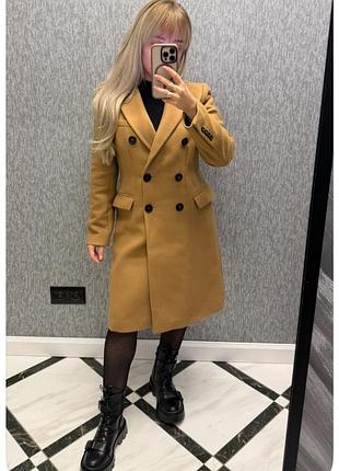 Жіноче пальто zara
