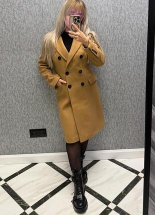 Жіноче пальто zara 2