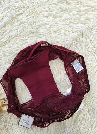 Трусики ажурные pink intimo 5
