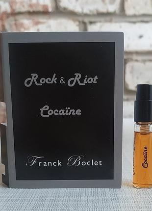 Cocaïne franck boclet, пробник