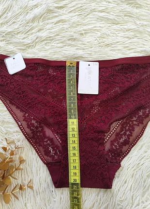 Трусики ажурные pink intimo 7