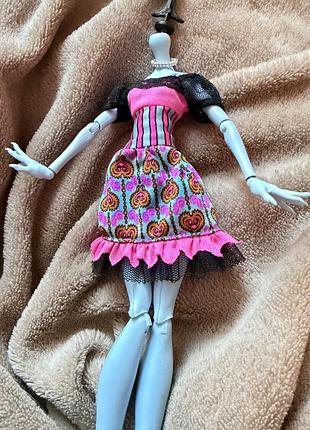 Плаття monster high лялька дракубекка freaky