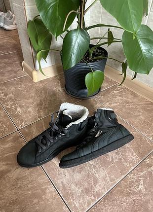 Осінні черевики кеди puma, 36р, 23см