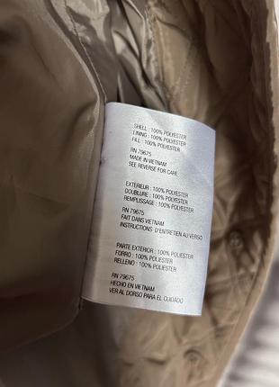 Куртка тренч michael kors стьобана 9