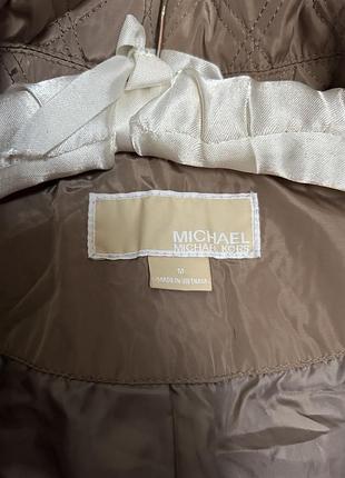 Куртка тренч michael kors стьобана 2