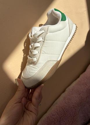 Дитячі кросівки zara , 29р. хлопчик/дівчинка, дитяче взуття