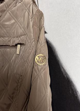 Куртка тренч michael kors стьобана 6