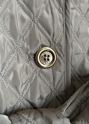 Куртка тренч michael kors стьобана 10