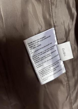 Куртка тренч michael kors стьобана 8