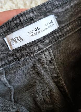Zara джинсы для девочки 3