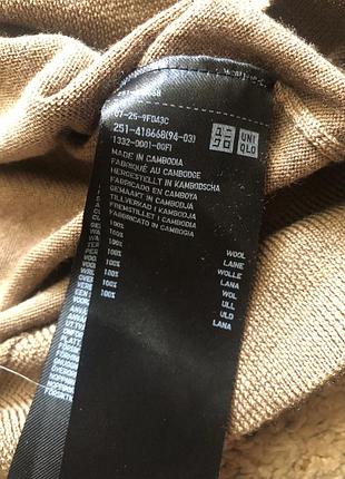 Реглан 100% шерсть, xs 2