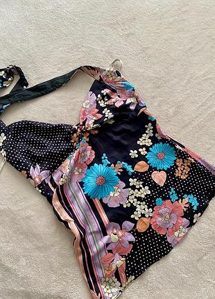 Топ шовковий karen millen