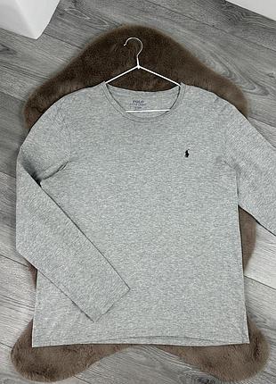 Чоловічий оригінальний лонгслів polo ralph lauren