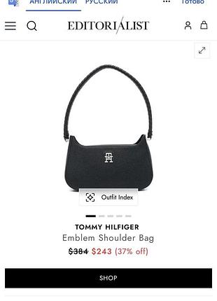 Сумка tommy hilfiger оригінал 7